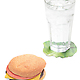 Burger Coasters – Set of 6 4