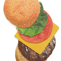 Burger Coasters – Set of 6 6
