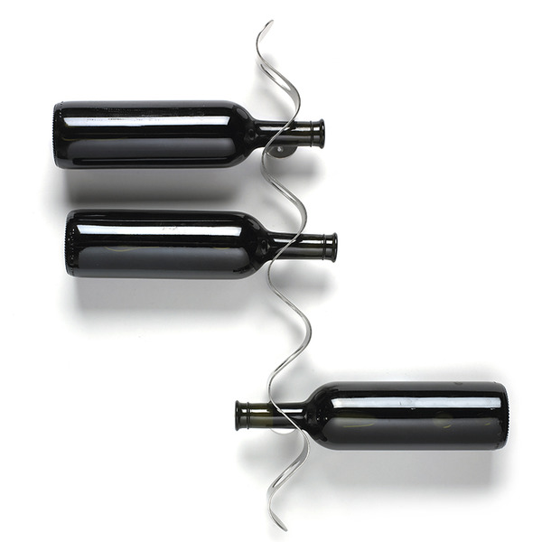 Black and Blum Flow Wine Rack