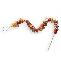 Flexible Grilling Skewers – Set of 4 7