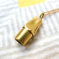 Sterling Silver Eraser Necklace 3