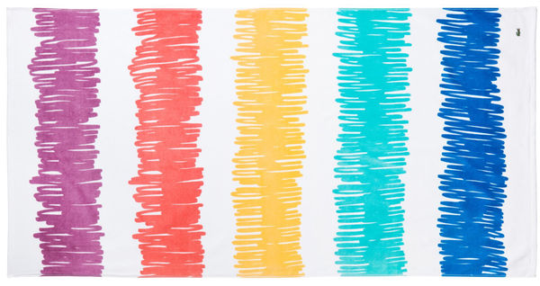 Sorbonne Beach Towel by Lacoste 2