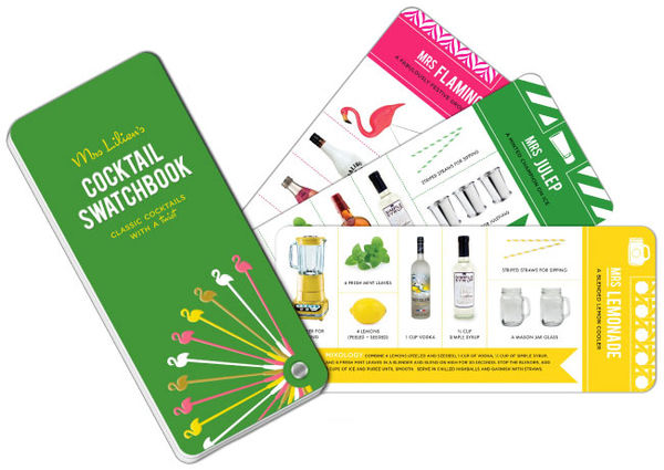 Mrs. Lilien's Cocktail Swatchbook 2