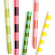Striped Taper Candles – Set of 2 2