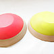 Neon Salad Bowls by Wind & Willow Home – Set of 2 1