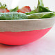 Neon Salad Bowls by Wind & Willow Home – Set of 2 2