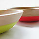 Neon Salad Bowls by Wind & Willow Home – Set of 2 3