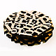 Bamboo Type Coasters stack