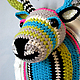Crocheted Faux Taxidermy by Manafka Mina 2