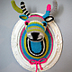 Crocheted Faux Taxidermy by Manafka Mina 3