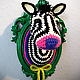 Crocheted Faux Taxidermy by Manafka Mina 7