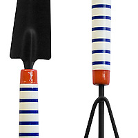 Alice Supply Co. Garden Tools Set Nautical Trowel and Hand Rake