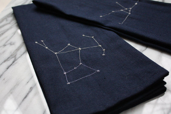 Constellation Dish Towels – Set of 2 on Wantist