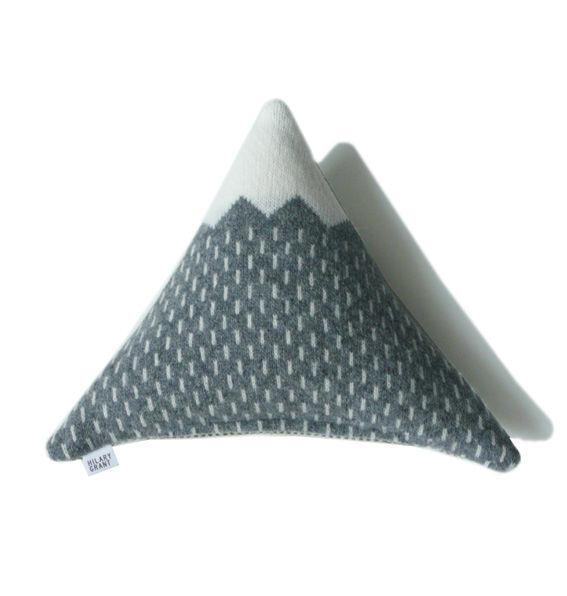 Mountain Cushion by Hillary Grant on Wantist
