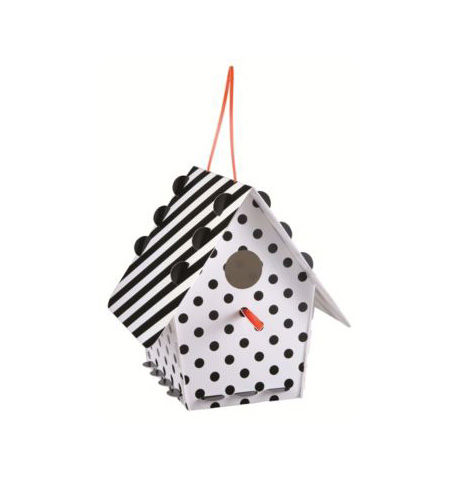 Black and White Birdhouse by Tweet Tweet Home on Wantist