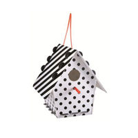Black and White Birdhouse by Tweet Tweet Home 1