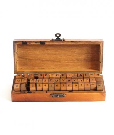 Antique Stamp Set 1