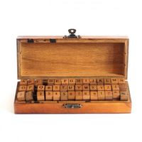 Antique Stamp Set 1