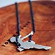 Swinging Girl Necklace by Markhed Design 1