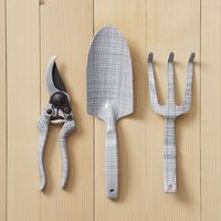 Patterned Garden Tool Set 1