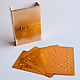 Gold Playing Cards 12
