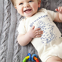 Maptote Brooklyn Onesie on baby