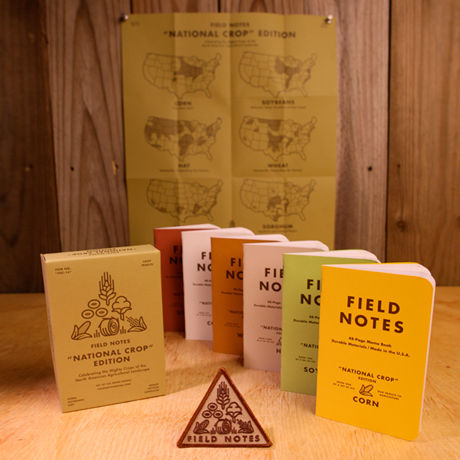 Field Notes "National Crop" Edition on Wantist