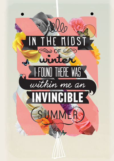 The Invincible Summer Print 1