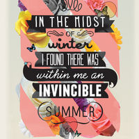 The Invincible Summer Print 1
