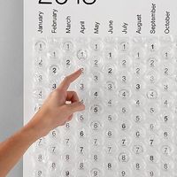 Bubble Calendar 2
