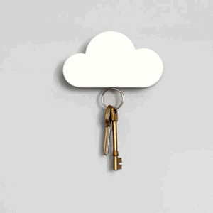 Magnetic Cloud Keyholder 1