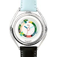 The Average Day mens watch close up