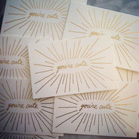 You're Cute Cards by ASHKAHN – Set of 25 1