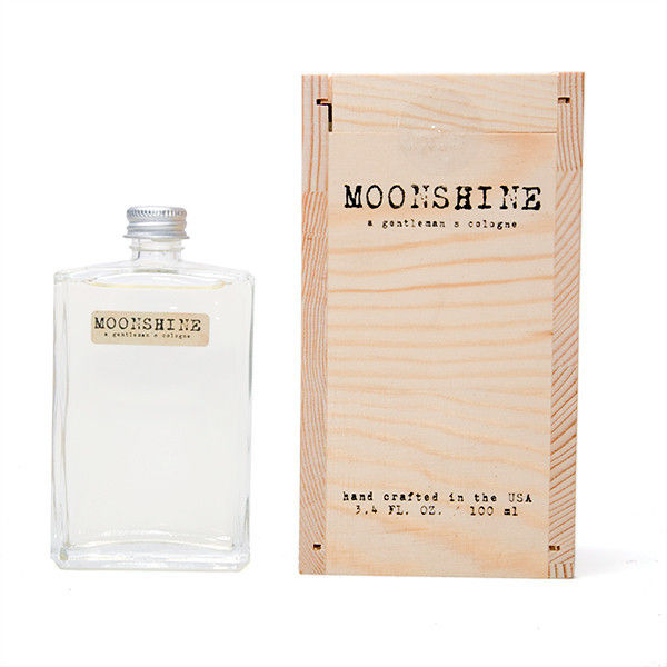 Moonshine Gentleman's Cologne on Wantist