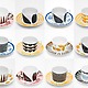 Rym Collection Saucers – Set of 6 7