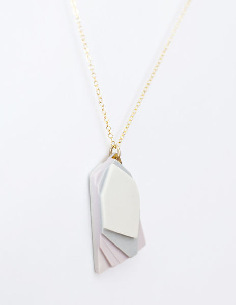 Fields Necklace on Wantist