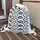 nBhaTTi Cinch Backpack 1