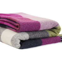 Lambswool Throw by Amanda Pratt 1