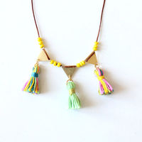 Lola Necklace by Tzunuum 3