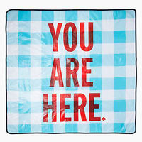 You Are Here Picnic Blanket by Kate Spade 2