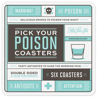 Pick Your Poison Coasters 7