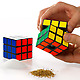 Rubik's Cube Salt and Pepper Mills