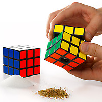 Rubik's Cube Salt and Pepper Mills