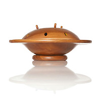 Flying Saucer Bowl with reflection