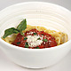 Measure Up Portion Control Bowl Classic with pasta