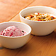 Measure Up Portion Control Bowls with cereal and ice cream