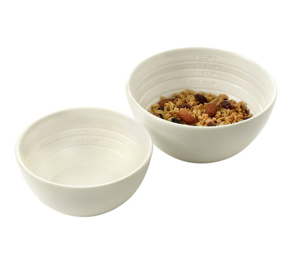 Measure Up Portion Control Bowls with granola