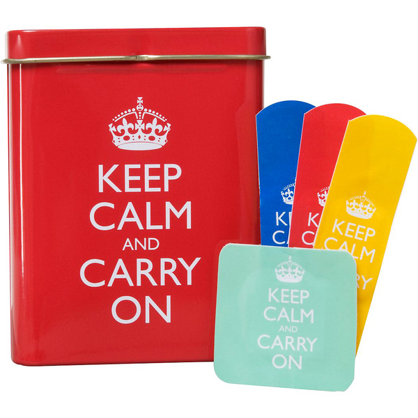 Keep Calm and Carry On Bandages