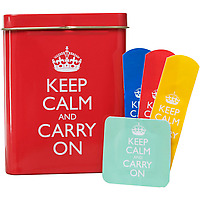 Keep Calm and Carry On Bandages