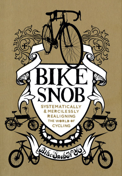 Bike Snob book cover